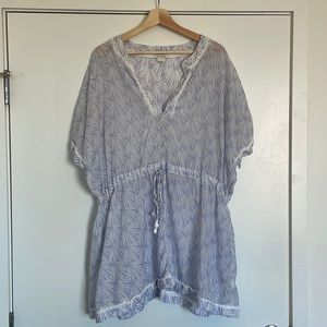 Club Monaco Lilac beach coverup